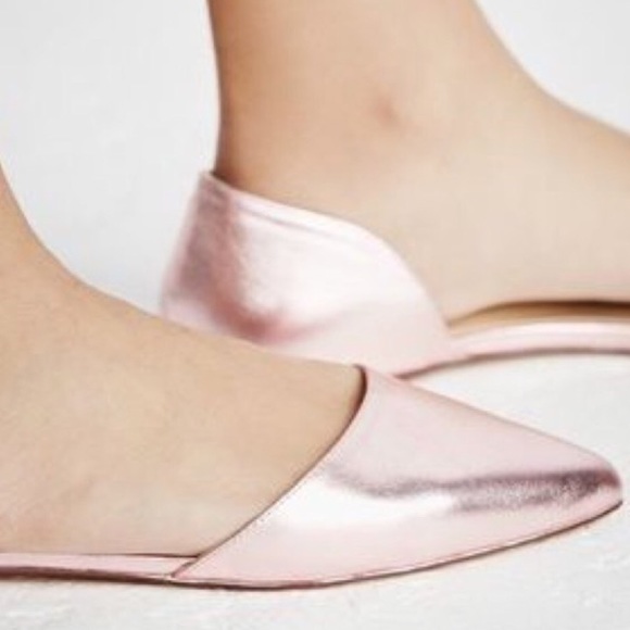 FREE PEOPLE Cloud Dancer Flat 8 - Picture 9 of 10